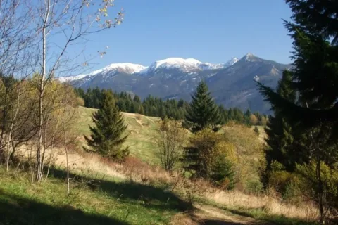 Zapadne Tatry spod Priporu