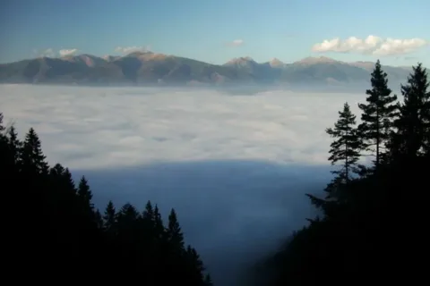 Jesen na Liptove spod Velkeho vrchu