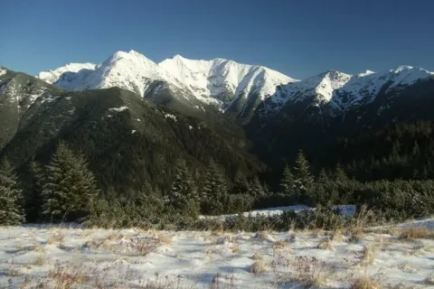 Najkrajsia panorama zo sedla Predovratie
