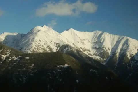 Tatry v case zimneho slnovratu 2014