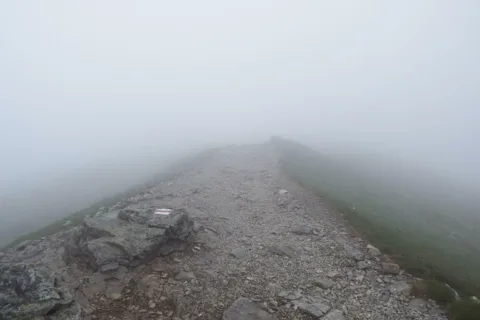 w drodze na Kopę kondracką