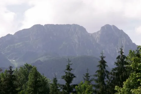Giewont z Krupówek