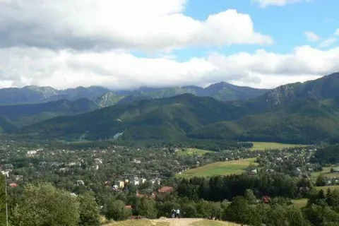 Zakopane z Gubałówki