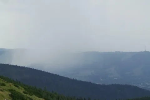 Burza nad Gubałówką
