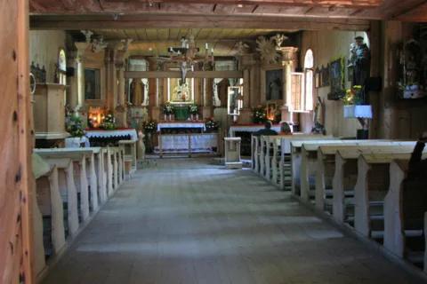 stary kościółek