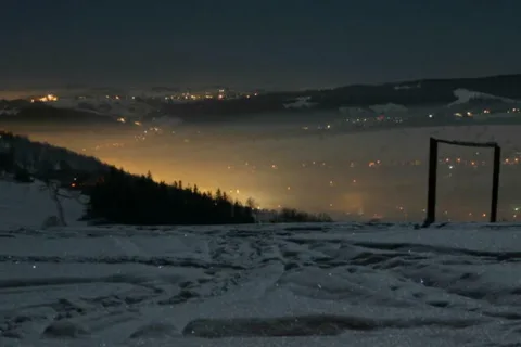 Zakopane nocą