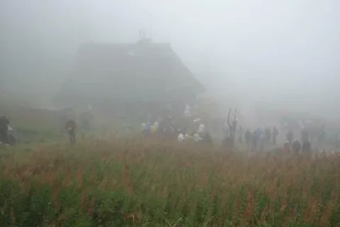 schronisko na Hali Kondratowej