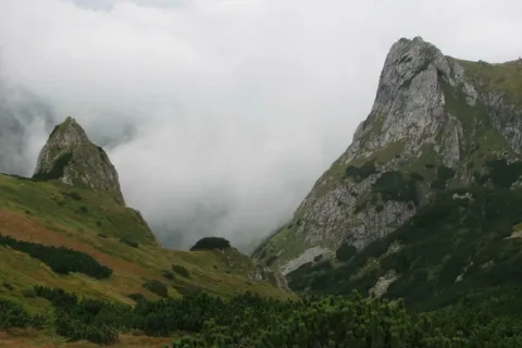 ze szlaku na Giewont