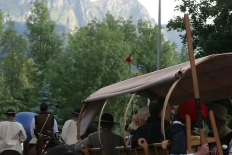 Jadą wozy z Krakusami [zobacz video!] [wielka galeria zdjęć!]