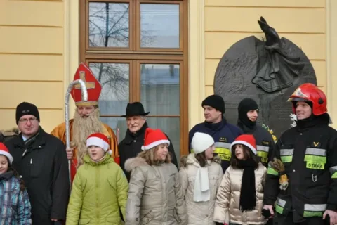 Nowotarska choinka już ubrana [video, mp3, zdjęcia!]