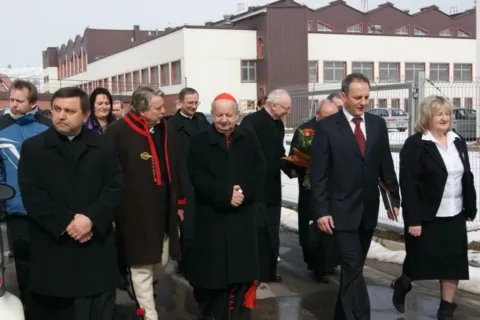 Poświęcenie nowego oddziału szpitala w Nowym Targu [zobacz video!]