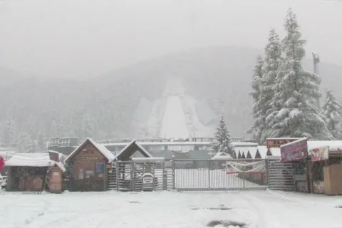 Filmowa Relacja: PIERWSZY ŚNIEG
