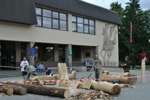 Plener rzeźbiarski "Usiądź w mieście" [zobacz film!]