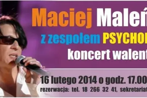 Koncert Walentynowy