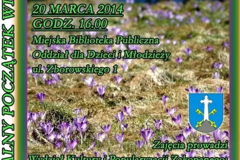 Wiosenny Czwartek Literacki dla Dzieci