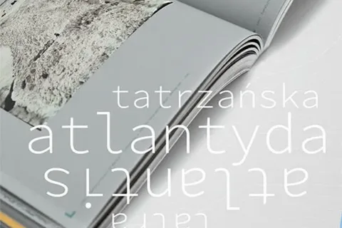 Zaproszenie na promocję albumu "Tatrzańska Atlantyda"