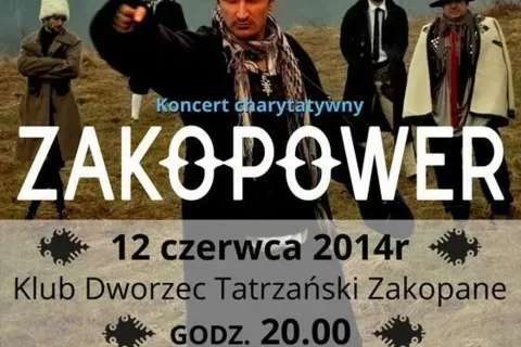 KONCERT grupy ZAKOPOWER!