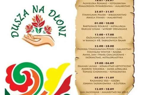 Cykl wystaw "Dusza na dłoni"