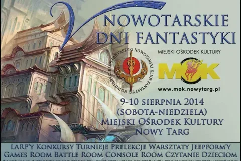 V Nowotarskie Dni Fantastyki już niedługo