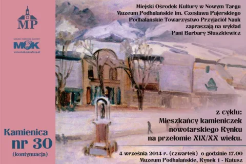 Mieszkańcy Kamieniczek Nowotarskiego Rynku na przełomie XIX/XX w. Kamienica nr 30 kontynuacja