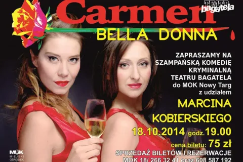 CARMEN. BELLA DONNA - komedia kryminalna Stefana Vögela