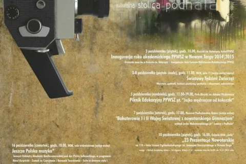 Kulturalna Stolica Podhala w październiku