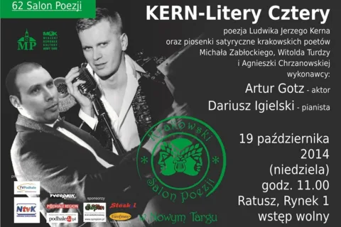 62 salon poezji "KERN Litery Cztery"