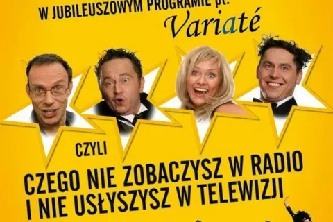 Variete- Kabaret pod Wyrwigroszem