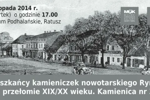 Mieszkańcy kamieniczek nowotarskiego Rynku na przełomie XIX/XX wieku.Kamienica nr 32