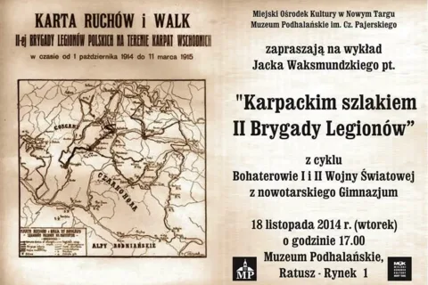 Karpackim szlakiem II Brygady Legionów