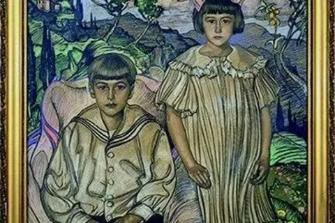 WERNISAŻ WYJĄTKOWEGO OBRAZU WITKACEGO W MUZEUM TATRZAŃSKIM