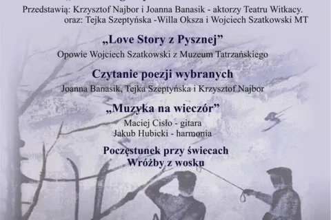 W STRONĘ PYSZNEJ I TATRZAŃSKIEJ POEZJI