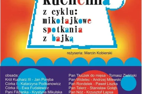 Bajka Kuchenna w ramach "Mikołajkowych spotkań z bajką"
