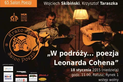 W podróży - poezja Leonarda Cohena