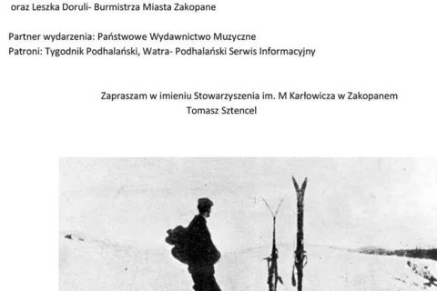 Mieczysław Karłowicz in memoriam