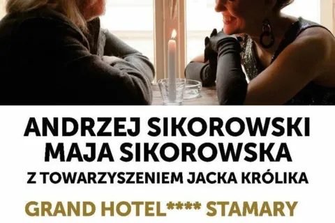 KONCERT Andrzeja Sikorowskiego z córką Mają Sikorowską
