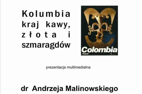 Prezentacja multimedialna "Kolumbia - kraj kawy, złota i szmaragdów"