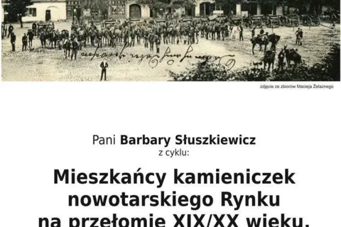 Mieszkańcy kamieniczek nowotarskiego Rynku na przełomie XIX/XX wieku. Kamienica nr 35