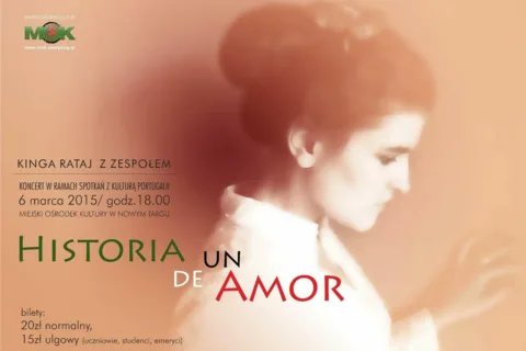 Koncert „Historia de un Amor” - Kinga Rataj z zespołem