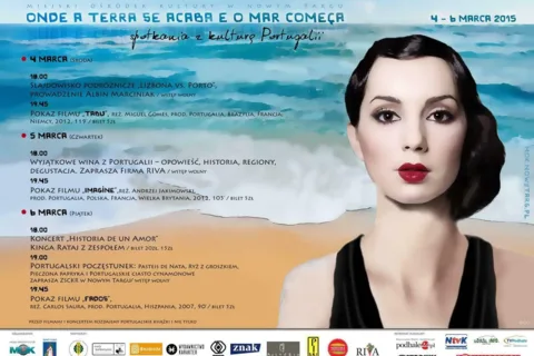 Spotkania z kulturą Portugalii - onde a terra se acaba e o mar começa