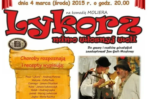 Komedia pt. "Lykorz mimo włosnyj woli"