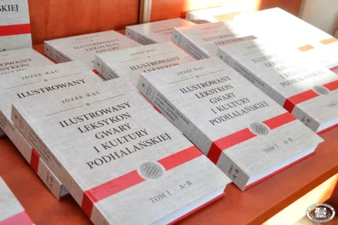 „Leksykon gwary i kultury Podhalańskiej” na Uniwersytecie Jagiellońskim