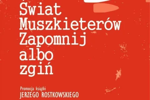 Spotkanie z Jerzym Rostkowskim - autorem książek o tajemnicach II Wojny Światowej