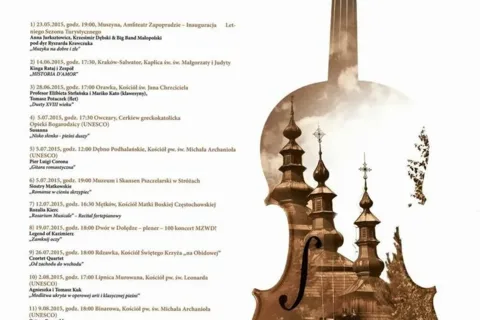 9. EDYCJA FESTIWALU MUZYKA ZAKLĘTA W DREWNIE