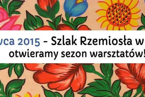 SZLAK RZEMIOSŁA w ZALIPIU