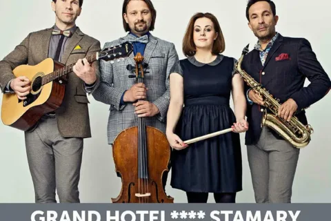 KABARET HRABI w Grand Hotelu Stamary