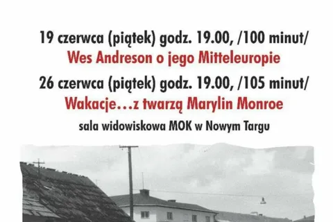 Spotkania Nowotarskiego Klubu Miłośników Filmu