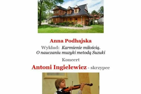 Młody wirtuoz 18 czerwca w Atmie