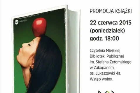 Promocja książki Marka Bieńczyka pt. „Jabłko Olgi, stopy Dawida”