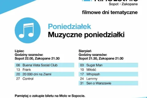 Odsłaniamy repertuar festiwalu Orange Kino Letnie Sopot-Zakopane 2015